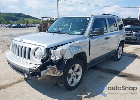 2011 Jeep Patriot Sport z USA, uszkodzony, nr VIN 1J4NF1GB8BD278992